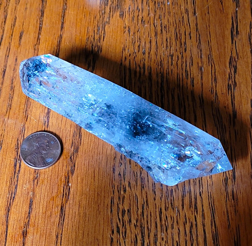 Clear quartz natural - clear,