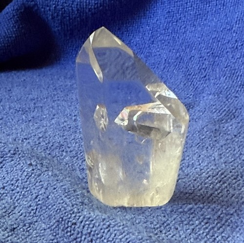 Clear quartz manifestation - quartz,