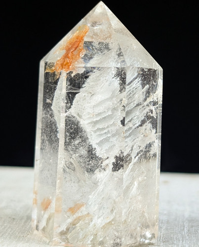 Garden quartz tower - tower, point