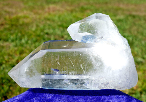 Water clear quartz penetrator - quartz,