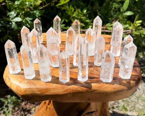Clear quartz obelisk - 2, 3"