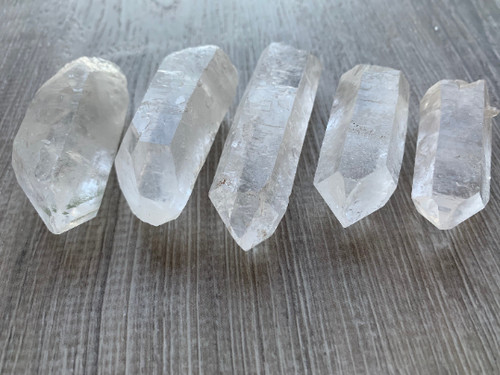 Natural clear quartz - natural,