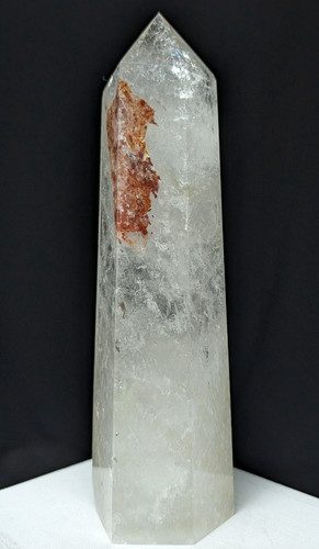 Clear quartz tower point - quartz,